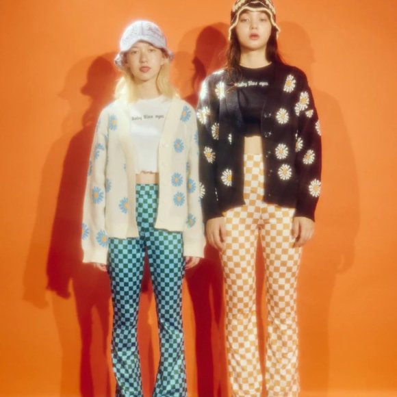 W♥C / Wego Japan white embroidered crop top - Picture 6 of 8